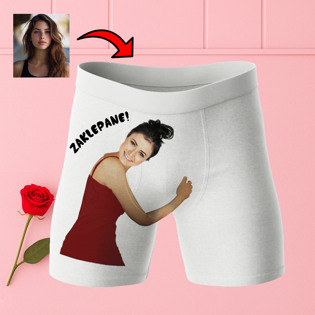 Bokserki z Twarzą Sukienka