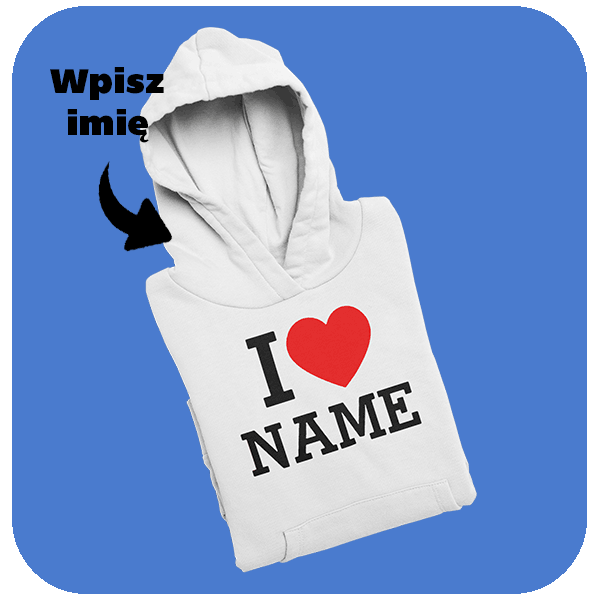 Personalizowana Bluza z własnym napisem - obrazek 2