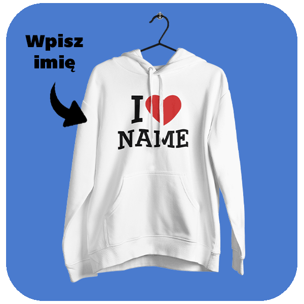Personalizowana Bluza z własnym napisem - obrazek 3