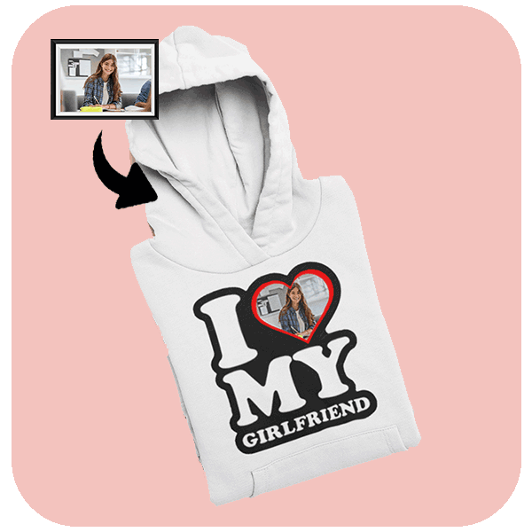 Bluza I Love My Girlfriend