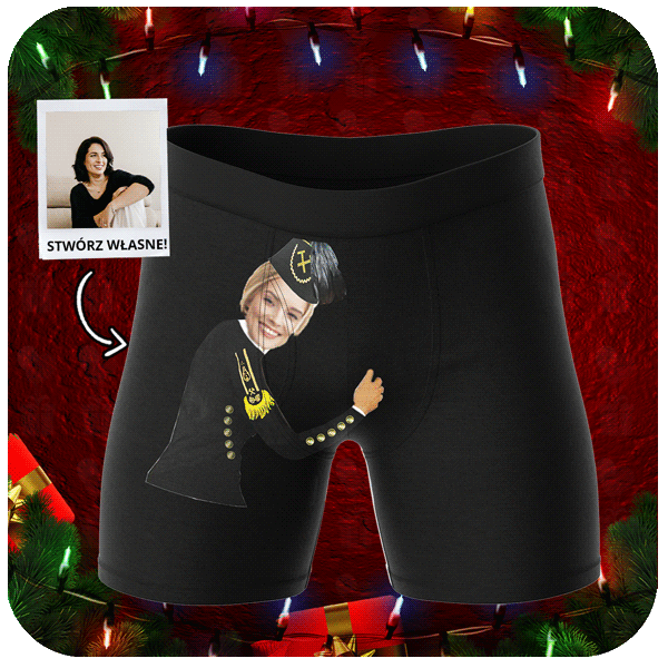 Bokserki z Twarzą Barbórka - obrazek 2