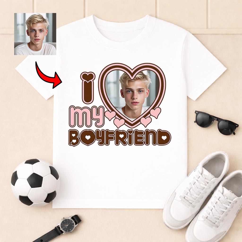 Koszulka I Love My Boyfriend