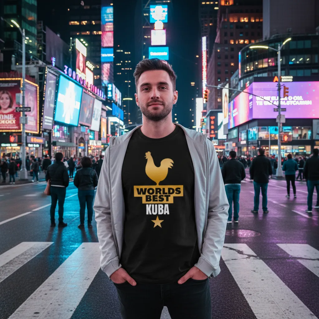 Koszulka Worlds Best z Imieniem - obrazek 4