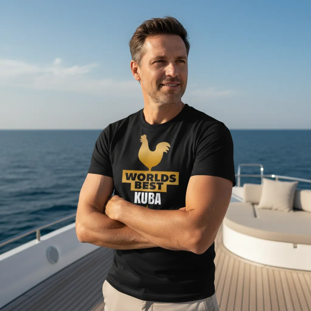 Koszulka Worlds Best z Imieniem - obrazek 3