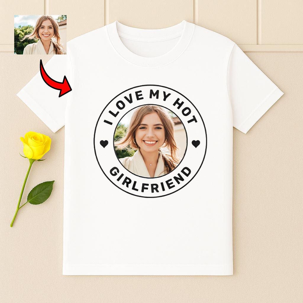 Koszulka I Love My Hot Girlfriend