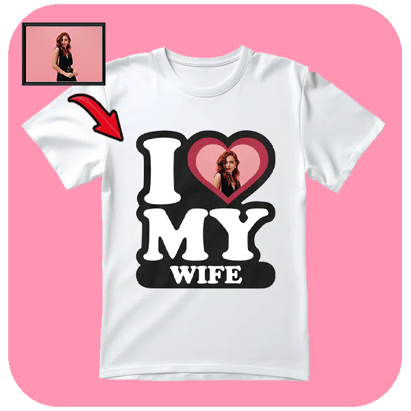 Koszulka I Love My Wife