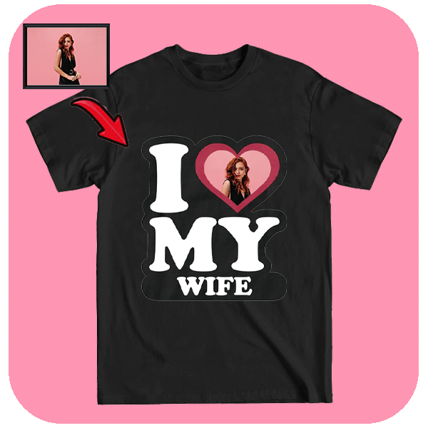 Koszulka I Love My Wife