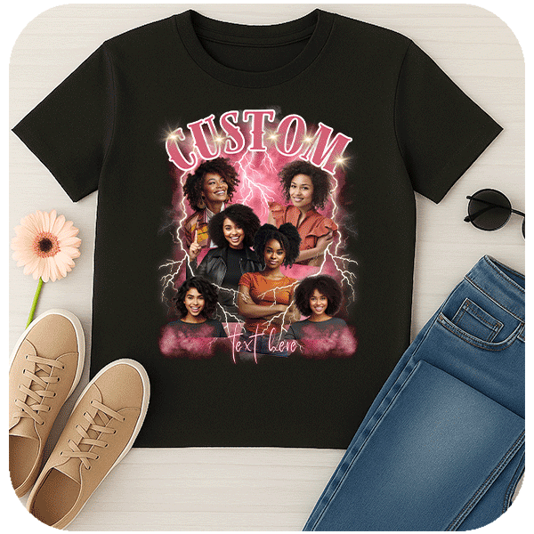 Koszulka Bootleg Personalizowana