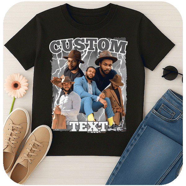 Koszulka Personalizowana Vintage Bootleg