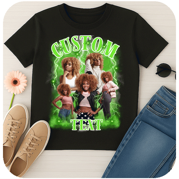 Personalizowana Koszulka Bootleg