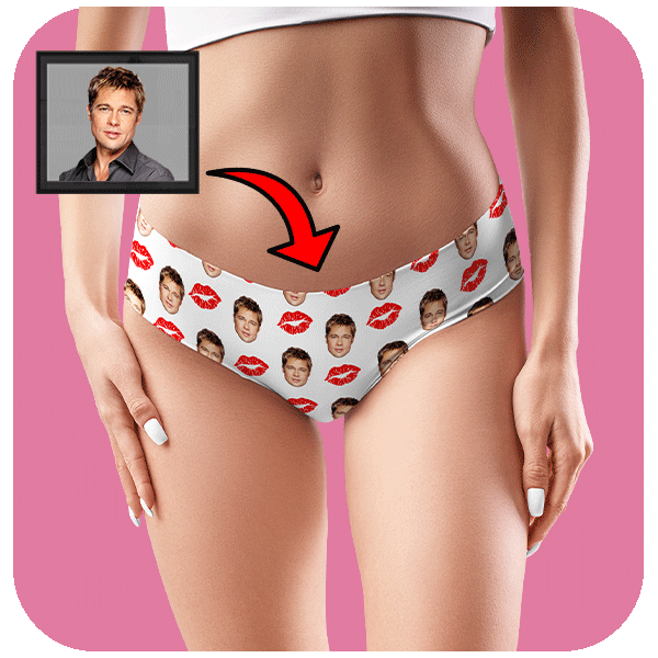 Majtki z Twarzą Całus