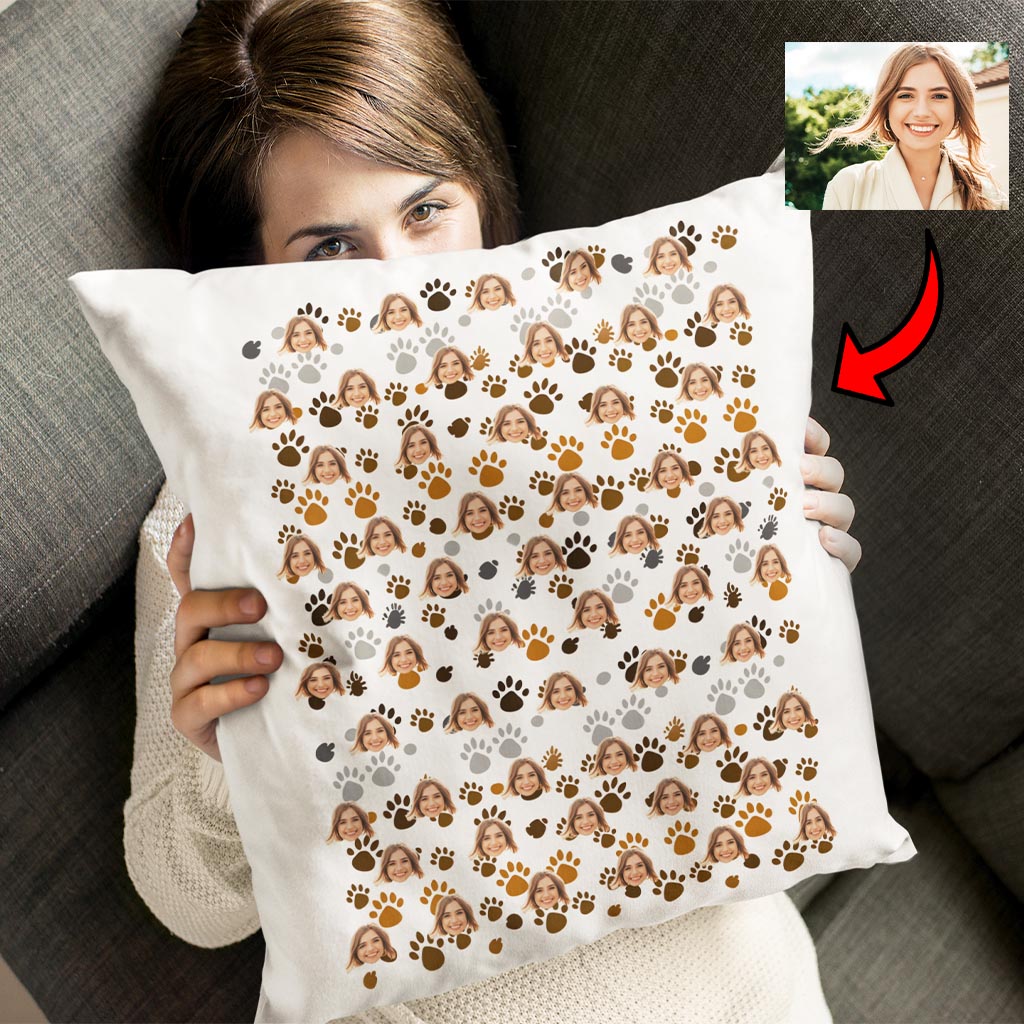 Poduszka z nadrukiem Pupila