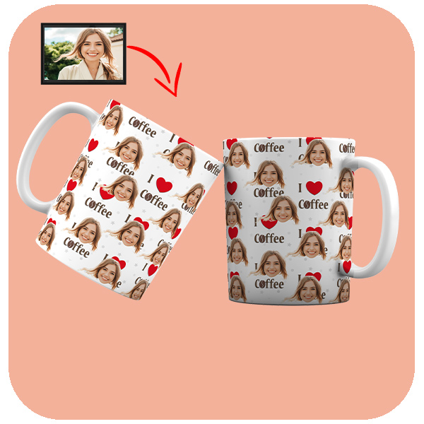 Kubek personalizowany - I love Coffee