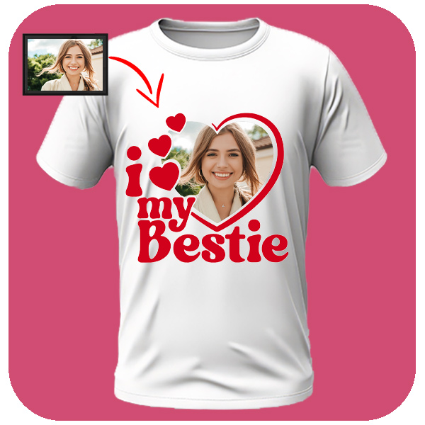 Koszulka Love My Bestfriend