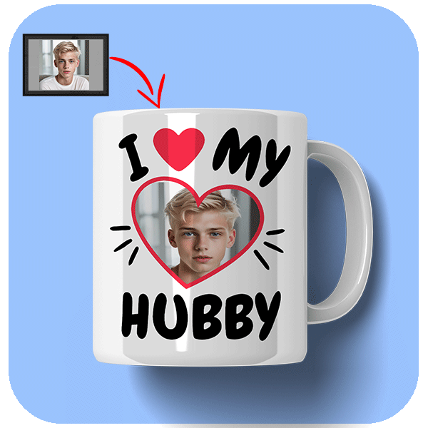 Kubek I Love My Hubby