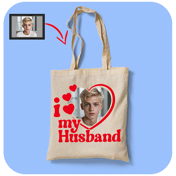 Personalizowana Torba I Love My Husband