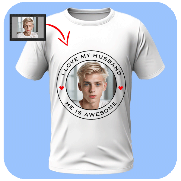 Koszulka I Love My Husband
