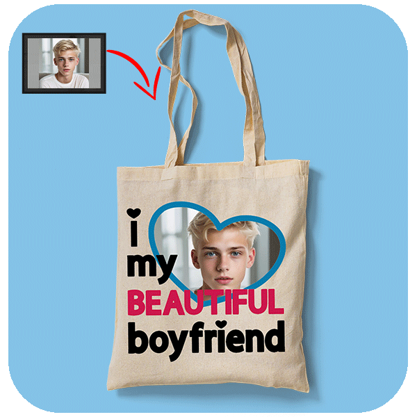 Torba I Love My Beautiful Boyfriend