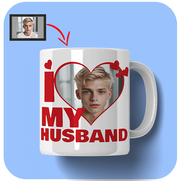 Kubek I Love My Husband