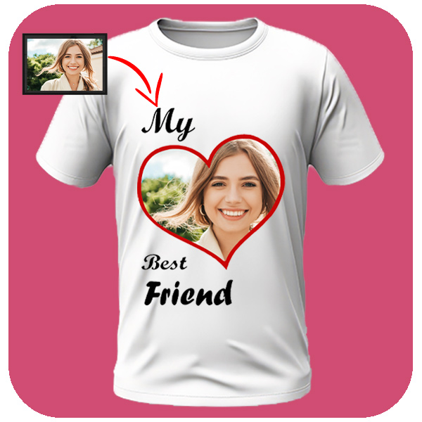 Koszulka I Love Bestfriend