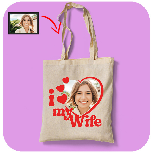 Personalizowana Torba I Love My Wife