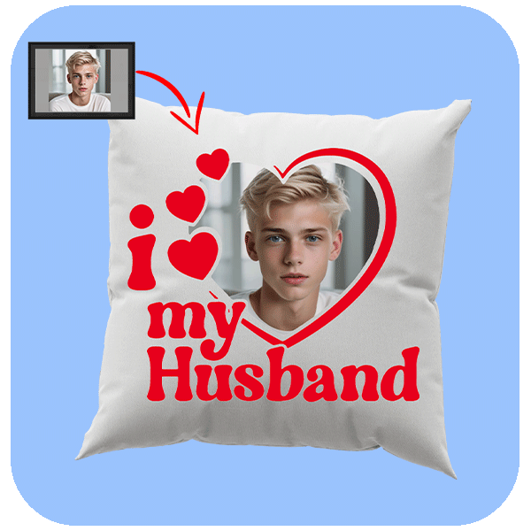 Poduszka I Love My Husband