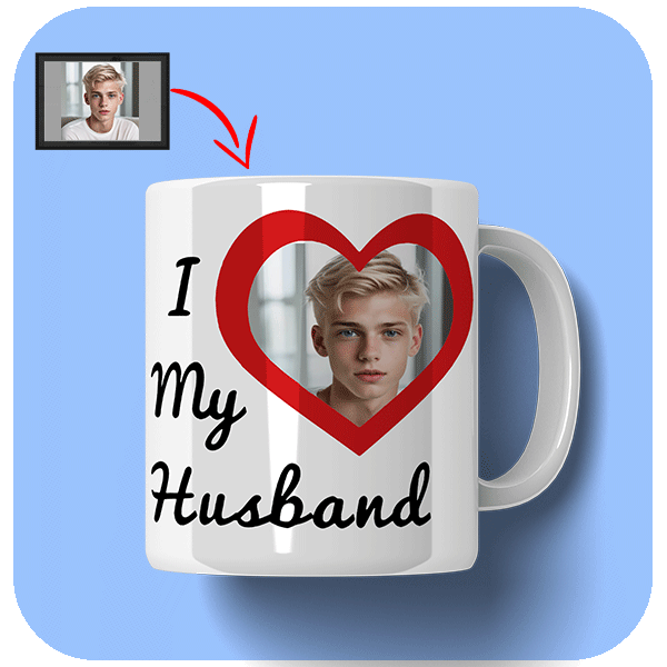 Kubek Personalizowany I Love My Husband
