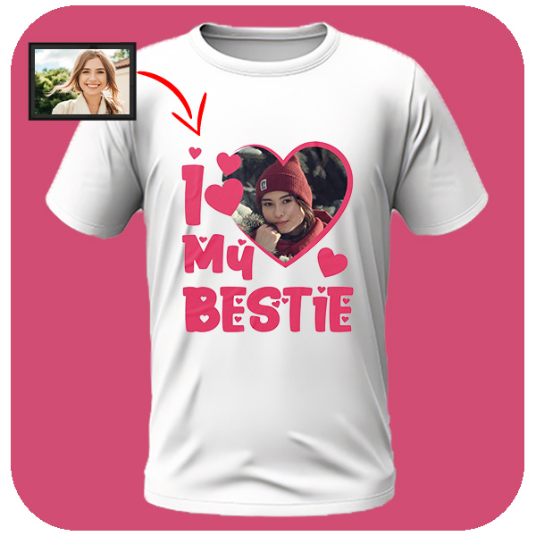 Koszulka I Love My Best Friend