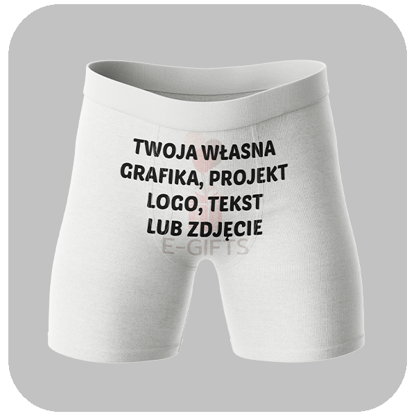 Bokserki z Twoim Projektem