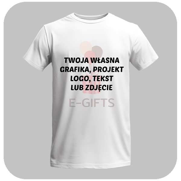 Koszulka z Twoim Projektem