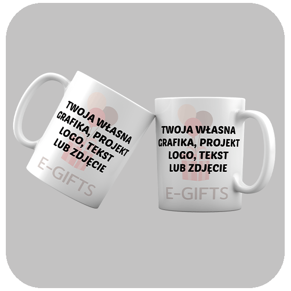 Kubek z nadrukiem Twój Projekt