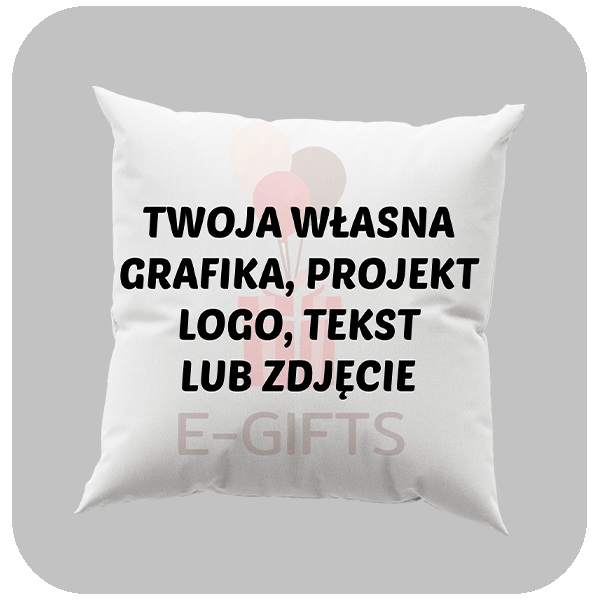 Poduszka ze zdjęciem Twój Projekt