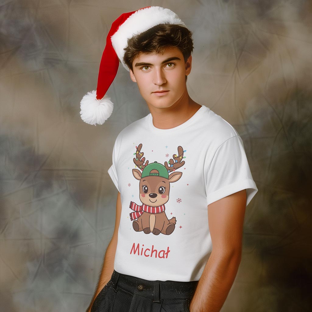 Koszulka rodzinna - Prezent na Święta - Personalizowana