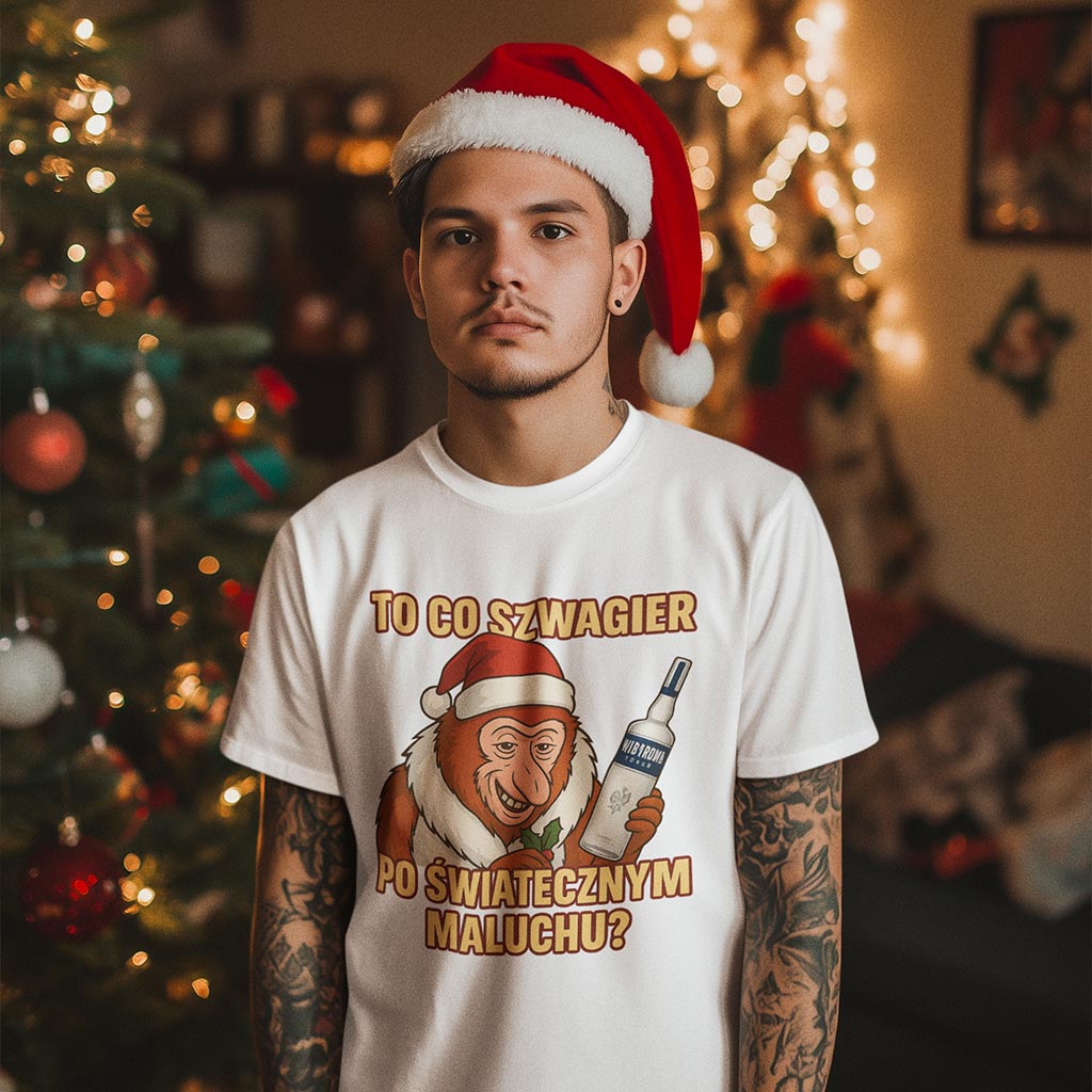 Koszulka pod choinkę – Świąteczny Maluch