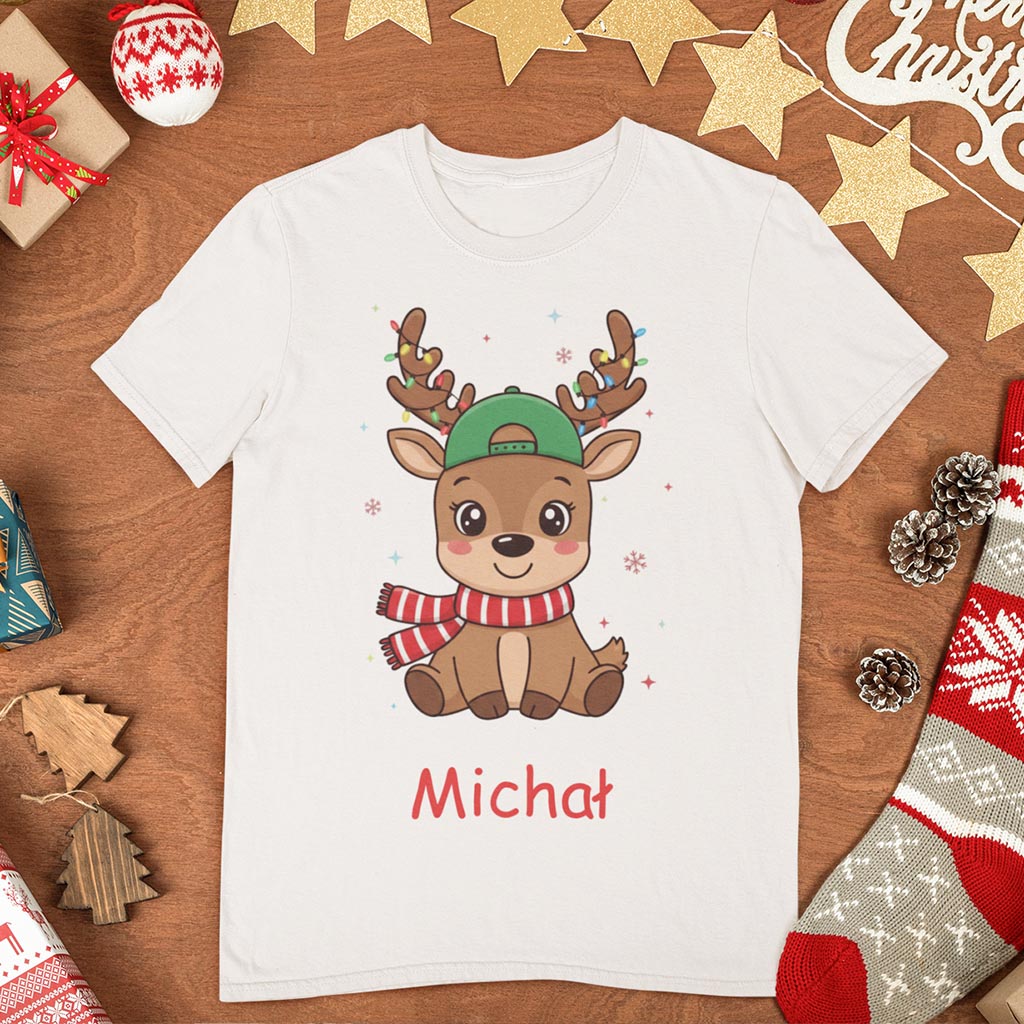 Koszulka rodzinna - Prezent na Święta - Personalizowana