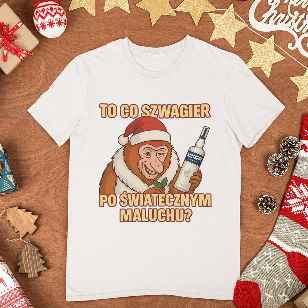 Koszulka pod choinkę – Świąteczny Maluch