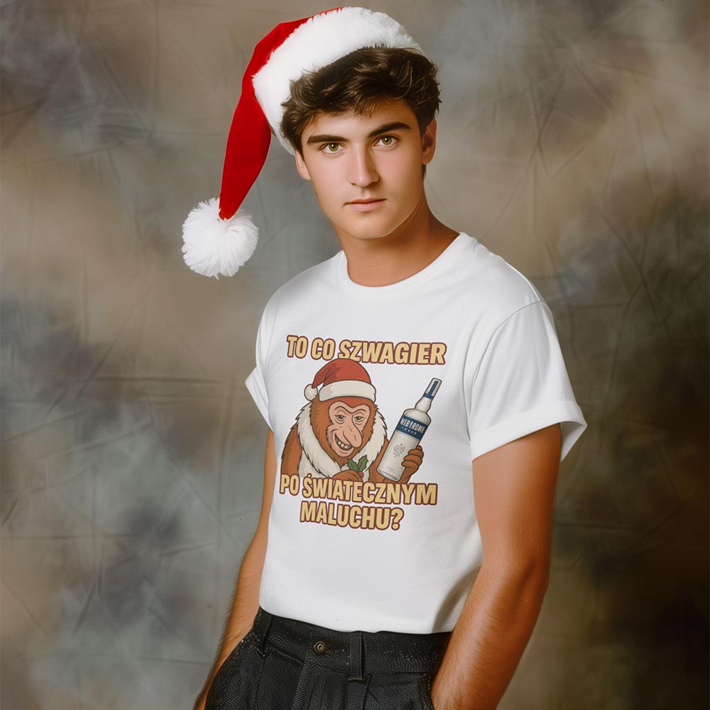 Koszulka pod choinkę – Świąteczny Maluch