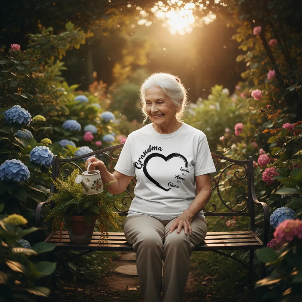 Koszulka dla Babci Personalizowana