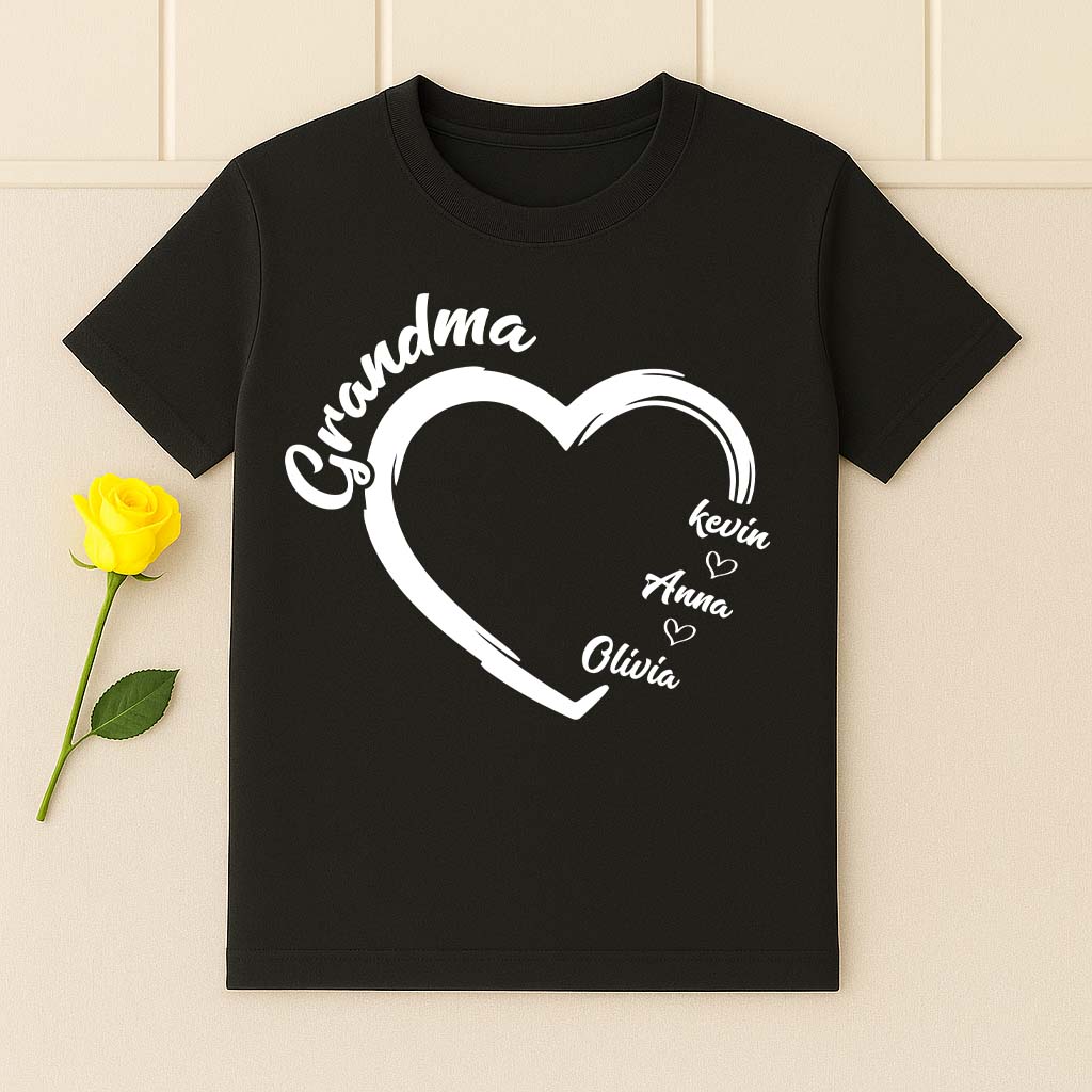 Koszulka dla Babci Personalizowana