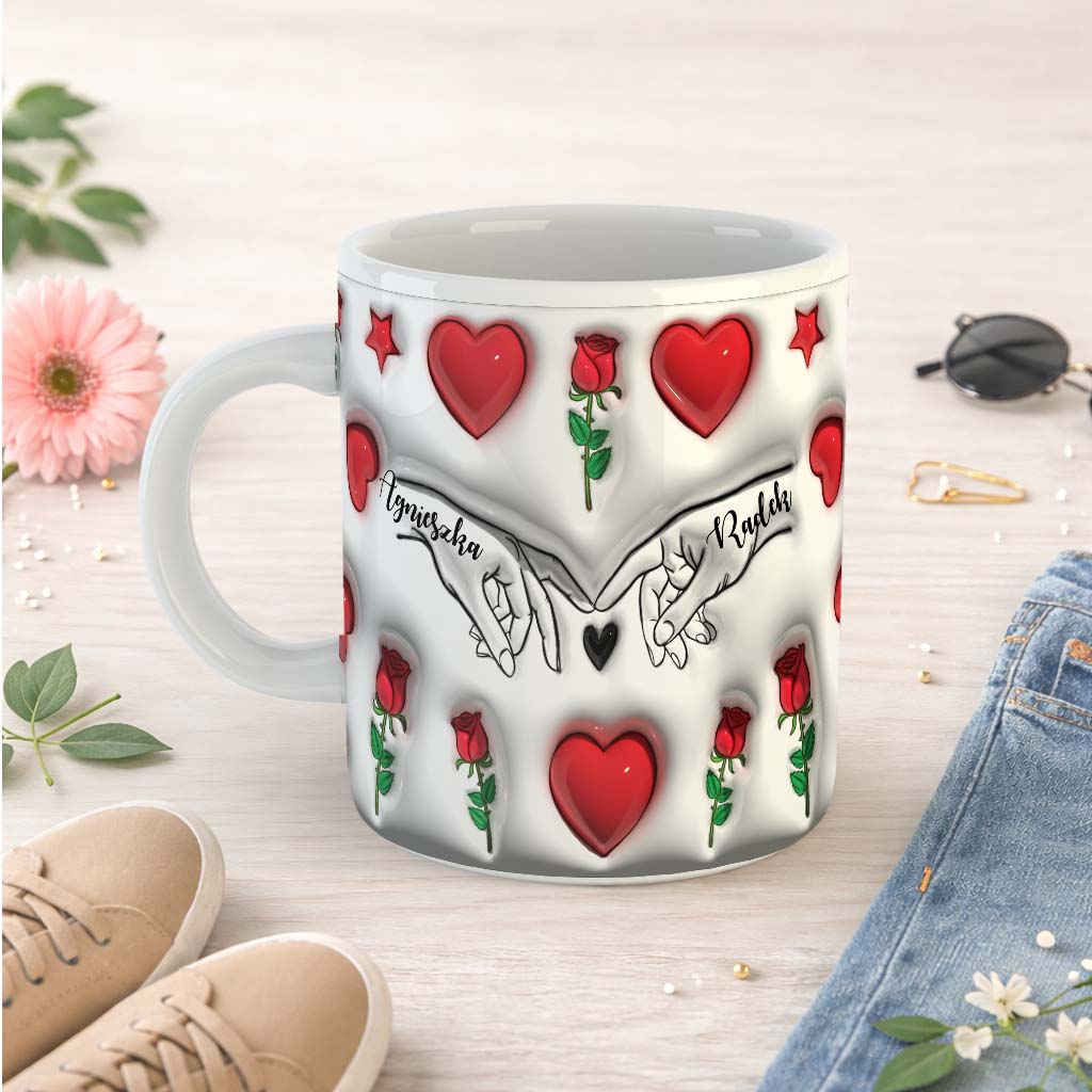 Kubek Dla Par Personalizowany