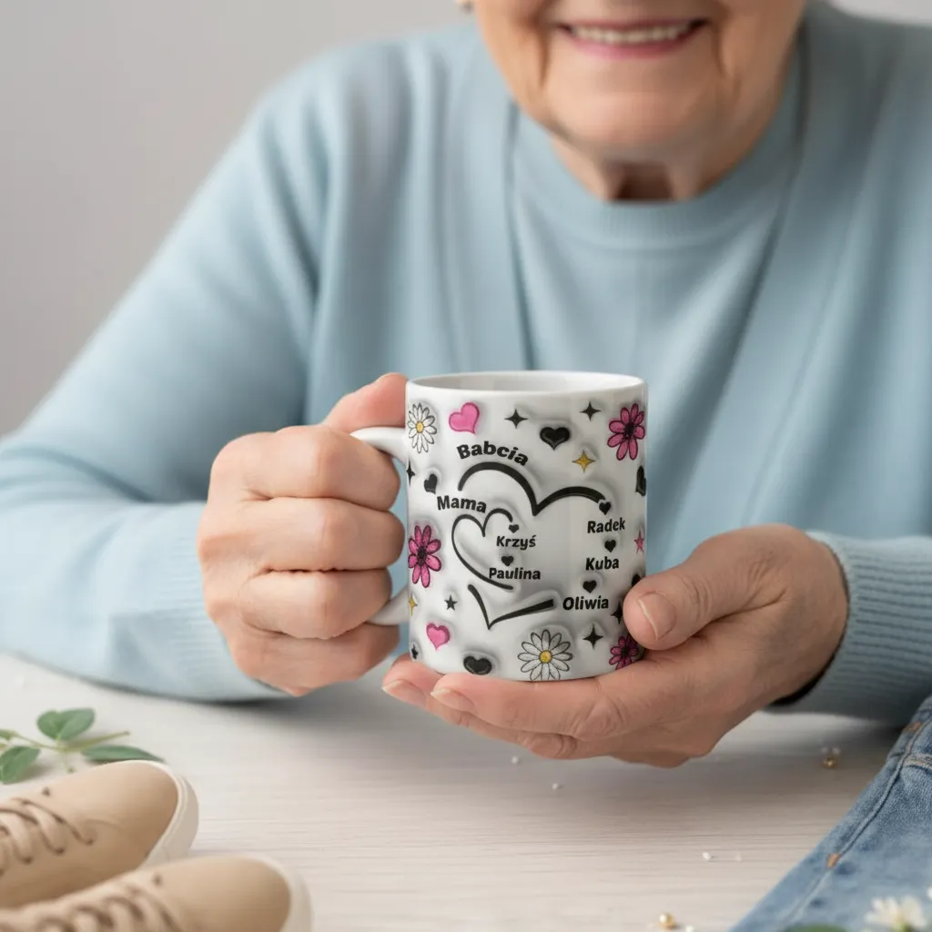 Kubek dla Babci Rodzinny - obrazek 2