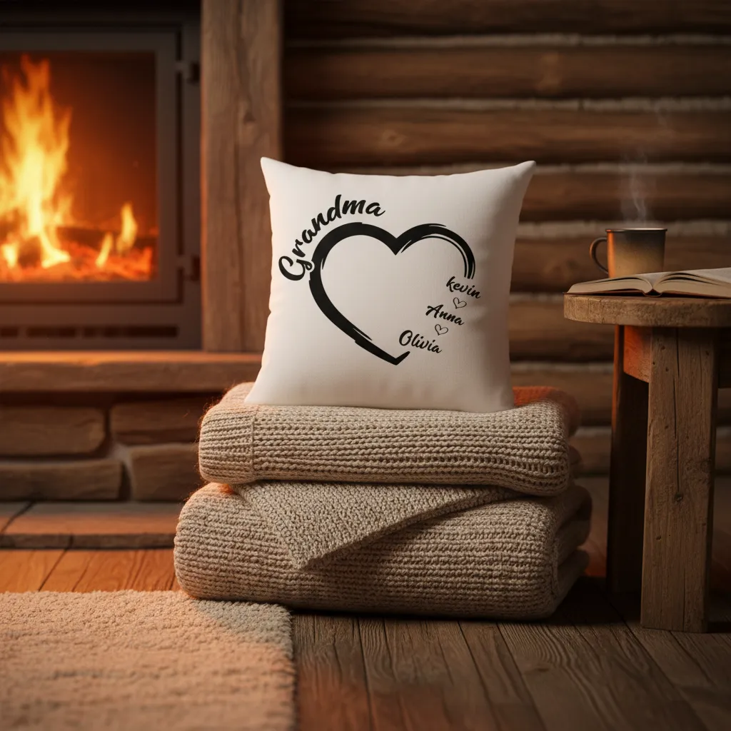 Poduszka dla Babci z imionami - obrazek 3