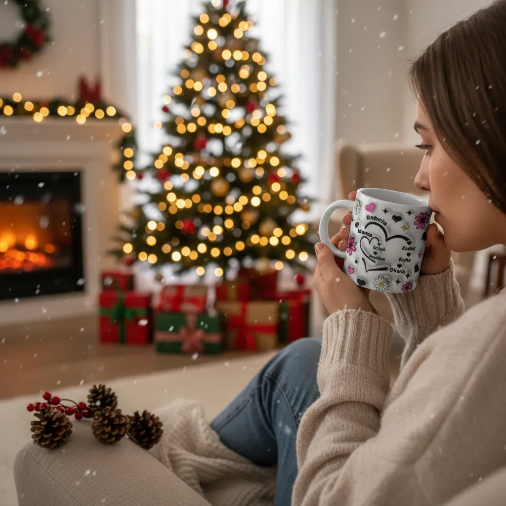 Kubek dla Babci Rodzinny - obrazek 3