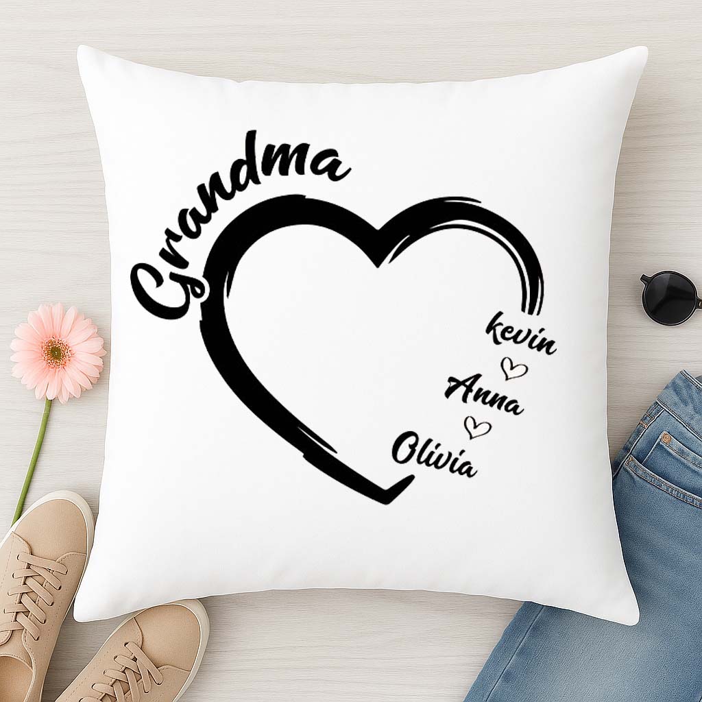 Poduszka dla babci 3 wnuczków